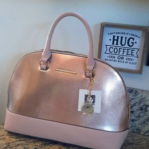 Anne Klein Rose Gold  Handbag